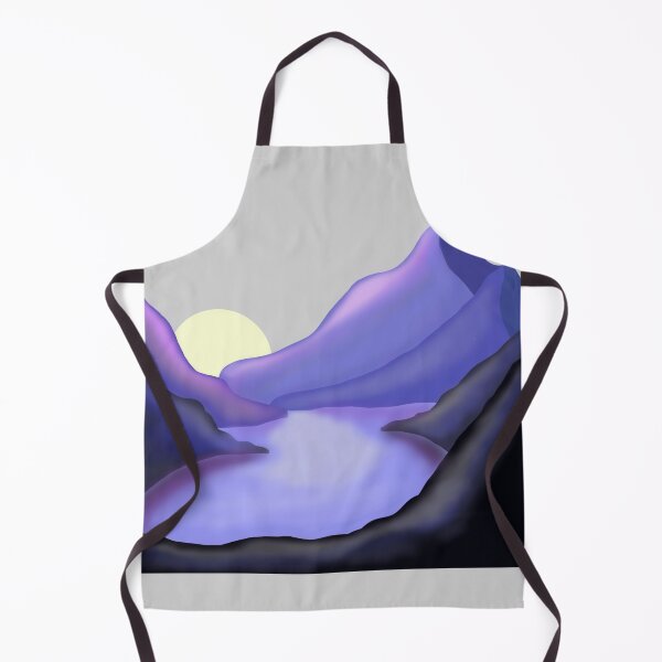 Item preview, Sunrise over the mountains designed and sold by AesirArtwork.