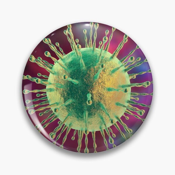 Item preview, Coronavirus designed and sold by Kateryna Kon.