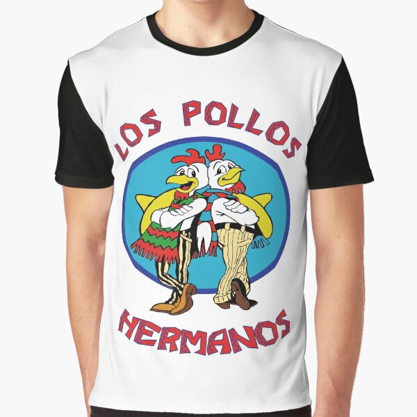 Breaking Bad LOS POLLOS Hermanos T Shirts Men Shirt Fashion Clothes  Graphics Sweatshirt 100% Cotton TShirts Tee Top| AliExpress | Faces Los  Pollos Hermanos Breaking Bad Men's Organic T-shirt Hand Printed In