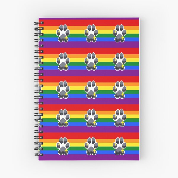 Item preview, Pixel Paw Homosexual Sparkle designed and sold by CorruptedFox.
