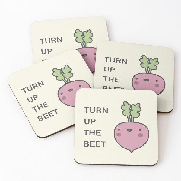 Item preview, Turn Up The Beet designed and sold by brewsterandlulu.
