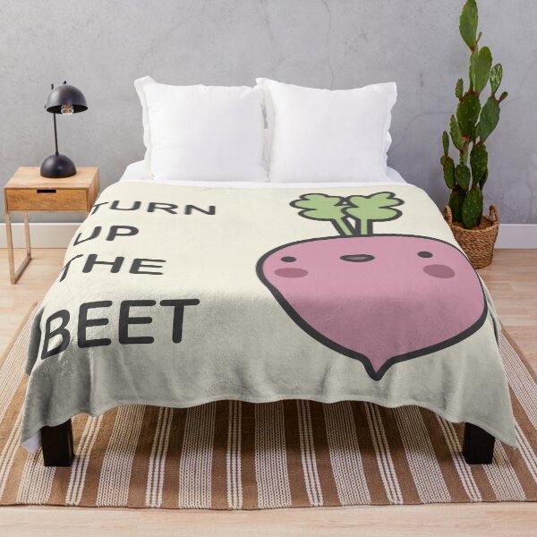 Item preview, Turn Up The Beet designed and sold by brewsterandlulu.