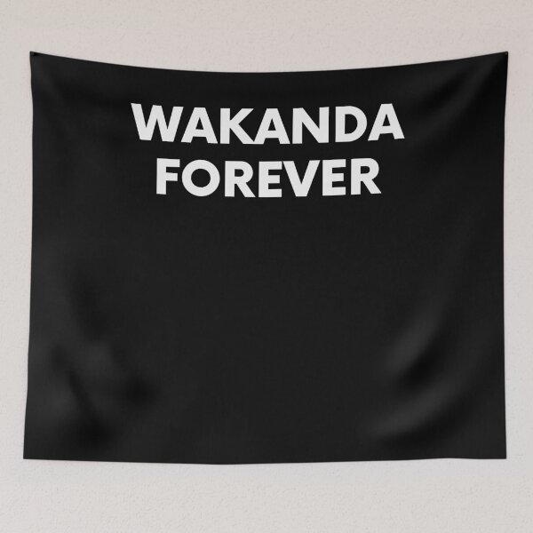 Item preview, Wakanda Forever designed and sold by BigBoyShop.