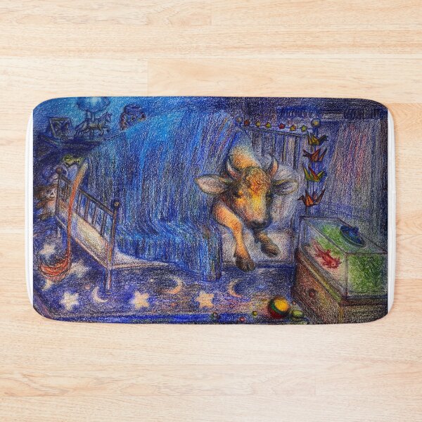 Item preview, Blue Nightlight designed and sold by InkTheCrow.