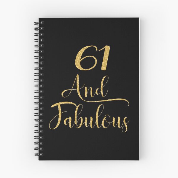 Item preview, Women 61 Years Old And Fabulous 61st Birthday Party graphic designed and sold by Grabitees.