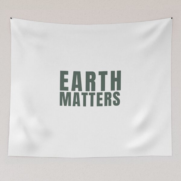 Item preview, Earth Matters designed and sold by NOARA STUDIO.