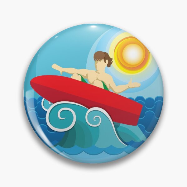 Item preview, Illustration of person surfing on the waves, water sport. Ideal for sports and institutional materials designed and sold by LucianoCosmo.
