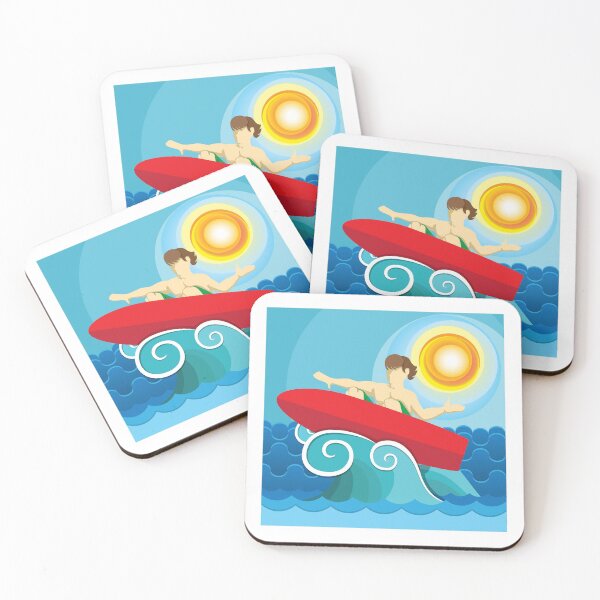 Item preview, Illustration of person surfing on the waves, water sport. Ideal for sports and institutional materials designed and sold by LucianoCosmo.