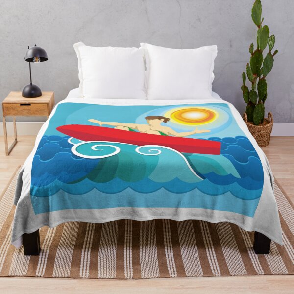 Item preview, Illustration of person surfing on the waves, water sport. Ideal for sports and institutional materials designed and sold by LucianoCosmo.