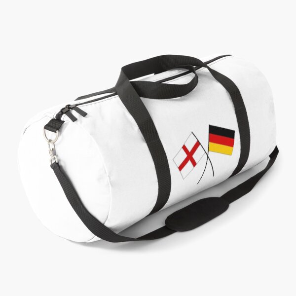 Item preview, England Germany crossed flag flag designed and sold by GeogDesigns.