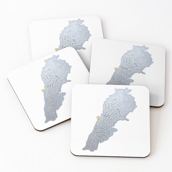 Item preview, Lebanon map beirut designed and sold by K.Habibi.