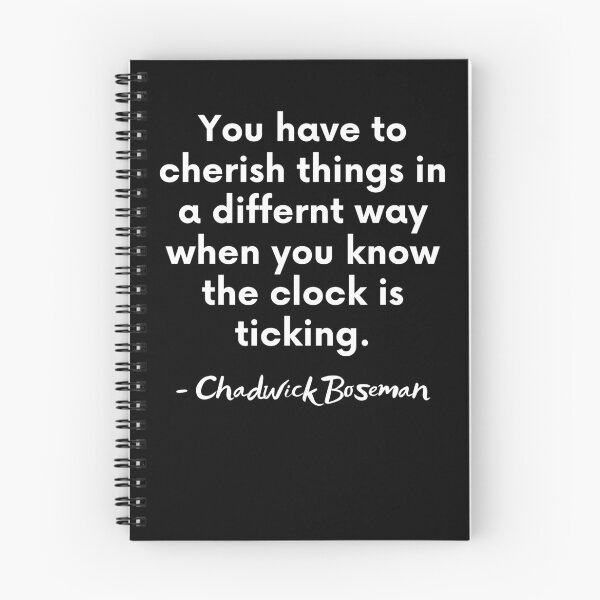 Item preview, Meaningful Chadwick Boseman Quote designed and sold by BigBoyShop.