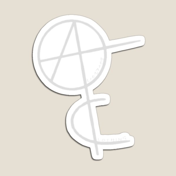 Artikelvorschau, Alienated Clothing Co Logo "Plain" (großer Rückendruck) entworfen und verkauft von LunaDaAlien.