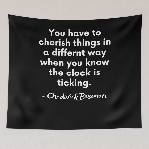 Item preview, Meaningful Chadwick Boseman Quote designed and sold by BigBoyShop.