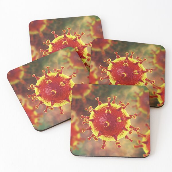 Item preview, Coronavirus designed and sold by Kateryna Kon.