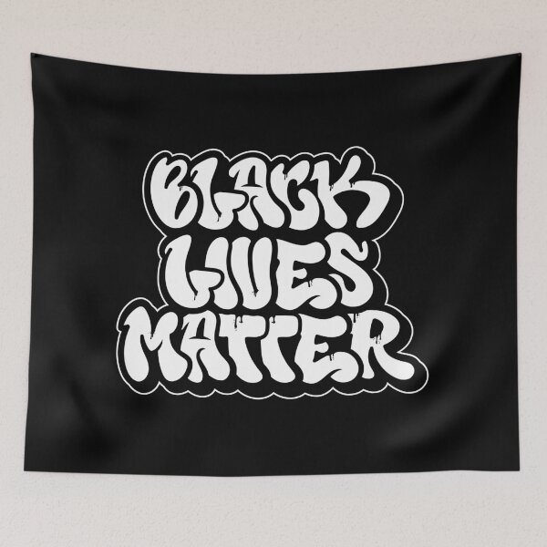 Aperçu de l'œuvre Black Lives Matter créée et vendue par tambustore.