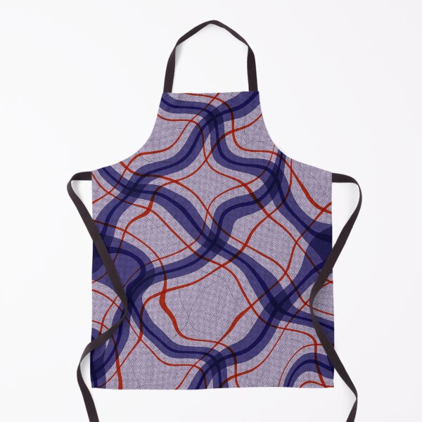Item preview, Red Purple Pattern designed and sold by Sybille-Yates.