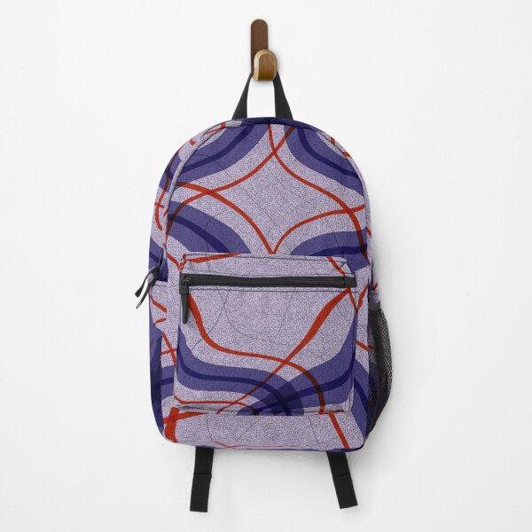 Item preview, Red Purple Pattern designed and sold by Sybille-Yates.