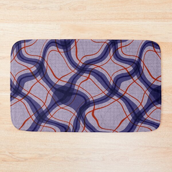 Item preview, Red Purple Pattern designed and sold by Sybille-Yates.