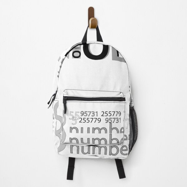 Item preview, Odd number cool typography monochromatic design  designed and sold by Kvyom.