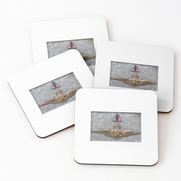 Item preview, Australian Flying Corps WW1 colour patch & wings  designed and sold by beebeedicko.