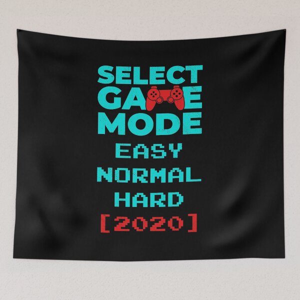 Item preview, Select Game Mode 2020 designed and sold by artworkbyrihen.