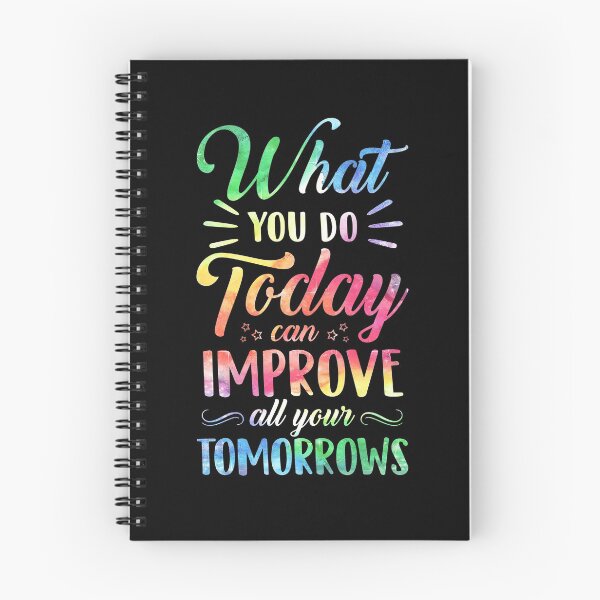 Item preview, What You Do Today Can Improve All Your Tomorrows Teacher designed and sold by CreativeGift.