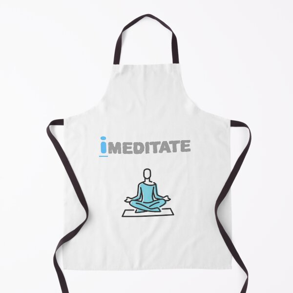 Item preview, Blue man meditates designed and sold by spiritual-tee.