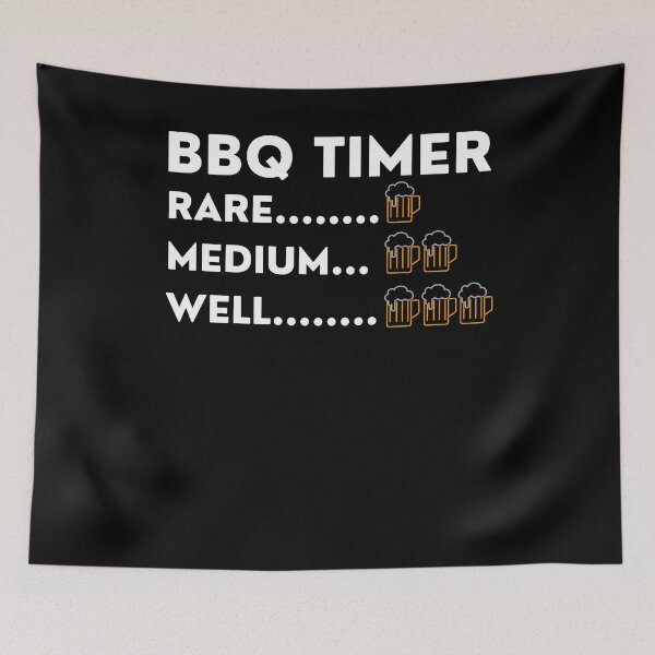 Item preview, BBQ Timer designed and sold by BigBoyShop.