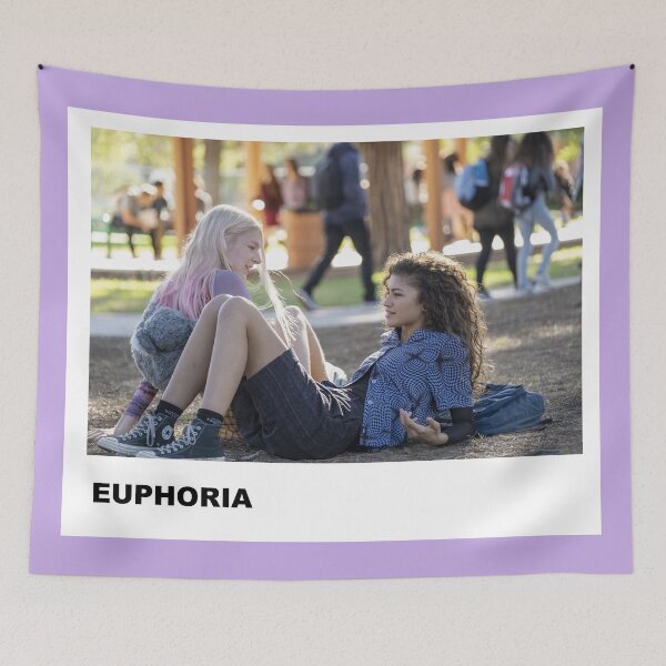 Item preview, Rue and Jules - Zendaya and Hunter Schafer designed and sold by FrancescaNasta.