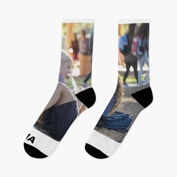 Item preview, Rue and Jules - Zendaya and Hunter Schafer designed and sold by FrancescaNasta.