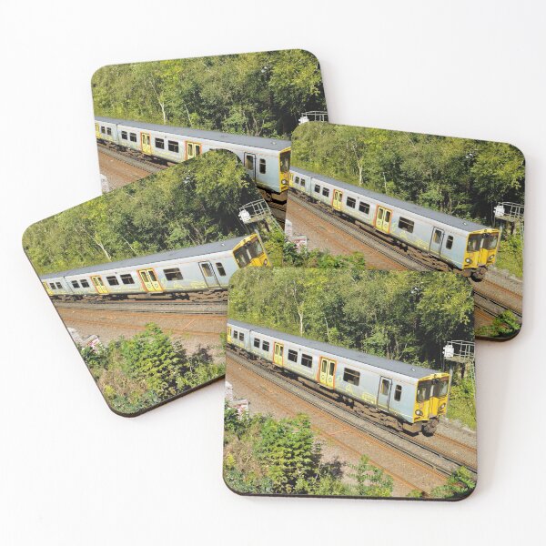 Item preview, Merseyrail Class 508 departing Hooton  designed and sold by EngPhotography.