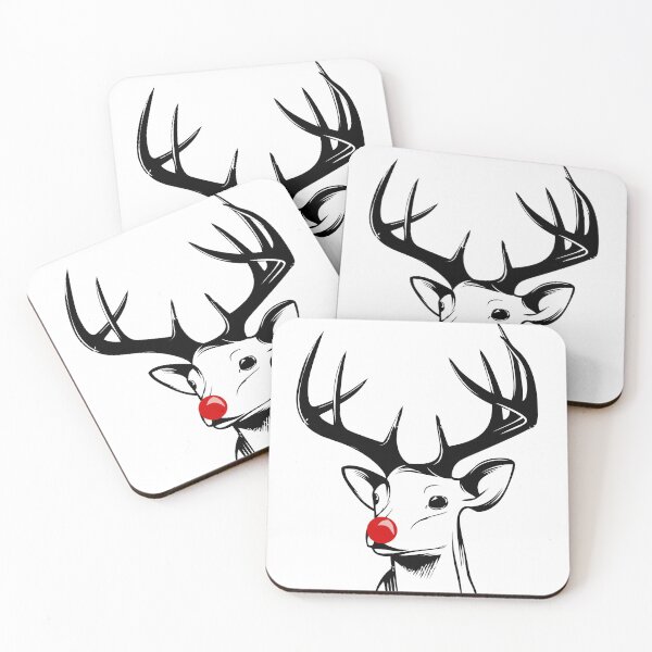 Item preview, Christmas Rudolph reindeer. designed and sold by Robyn18.