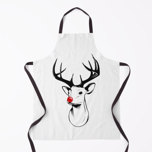 Item preview, Christmas Rudolph reindeer. designed and sold by Robyn18.