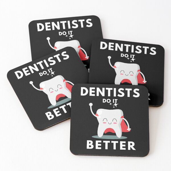 Item preview, Dentists do it better designed and sold by CrownsStore.