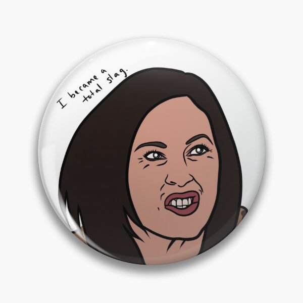 Item preview, Kat Slater - Eastenders - “I became a total slag” designed and sold by Sinead Ashcroft.