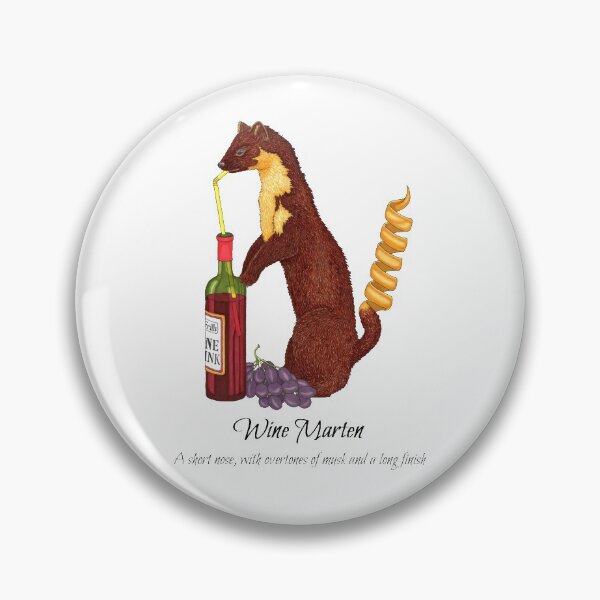 Artikelvorschau, Wein Marder entworfen und verkauft von IdolScribblings.