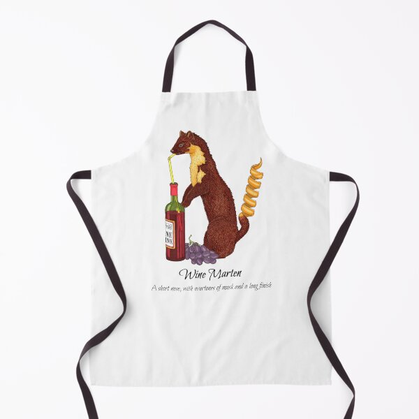 Item preview, Wine Marten designed and sold by IdolScribblings.