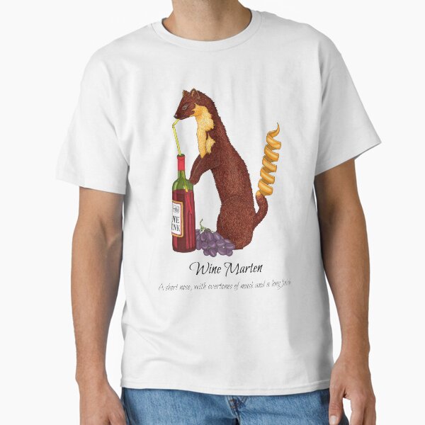 Wine Marten Classic T-Shirt