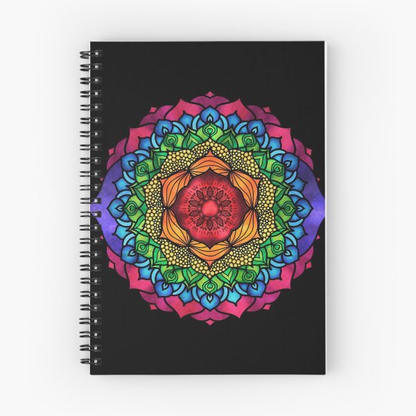 Item preview, 7 Chakra Mandala – 01 BBG designed and sold by chakraplaza.