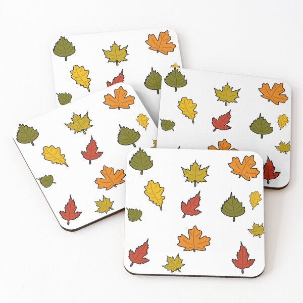 Item preview, Autumn leaves designed and sold by CoheteEstrellas.