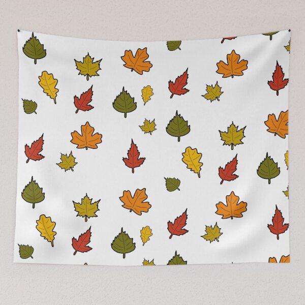 Item preview, Autumn leaves designed and sold by CoheteEstrellas.