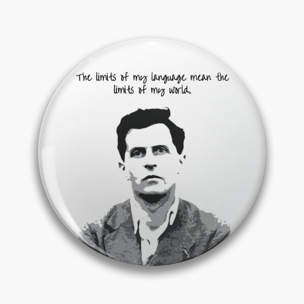 Item preview, WITTGENSTEIN QUOTE designed and sold by noumen0ndesign.