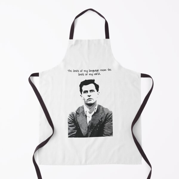 Item preview, WITTGENSTEIN QUOTE designed and sold by noumen0ndesign.