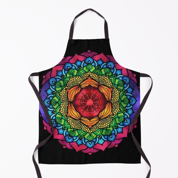 Item preview, 7 Chakra Mandala – 01 BBG designed and sold by chakraplaza.