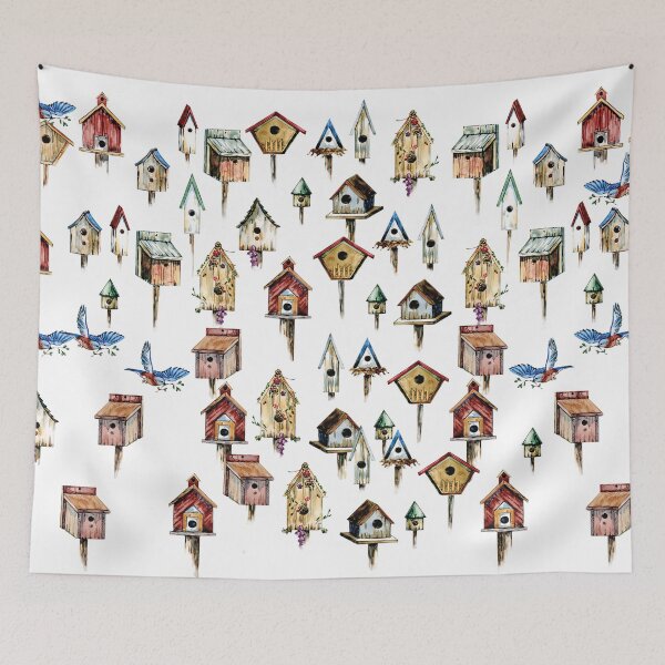 Item preview, Just Birdhouses designed and sold by Fash4You.