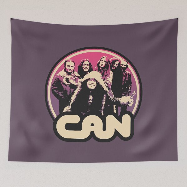 Item preview, Can Krautrock Band designed and sold by eyepoo.