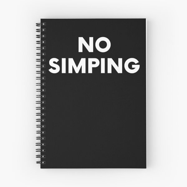 Item preview, No Simping designed and sold by BigBoyShop.