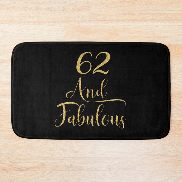 Item preview, Women 62 Years Old And Fabulous 62nd Birthday Party product designed and sold by Grabitees.