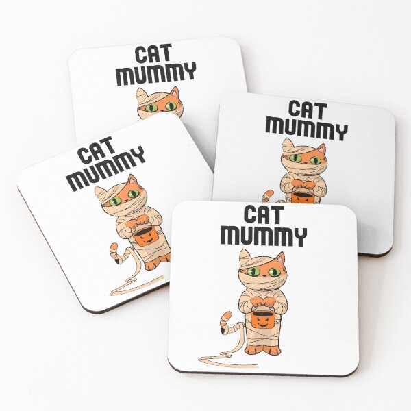 Item preview, Cat Mummy - Halloween 2020 Trick or Treat designed and sold by Giacob.